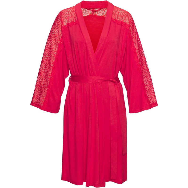 LASCANA Župan neónovo červená 65655271