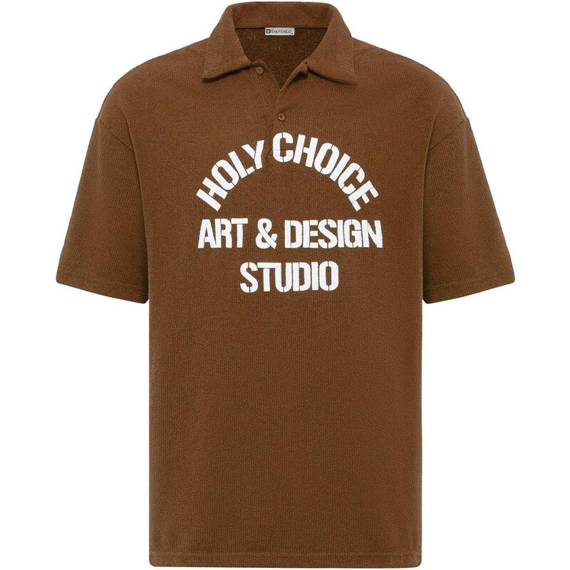 Dandalo Tričko hnedá / biela 65921784