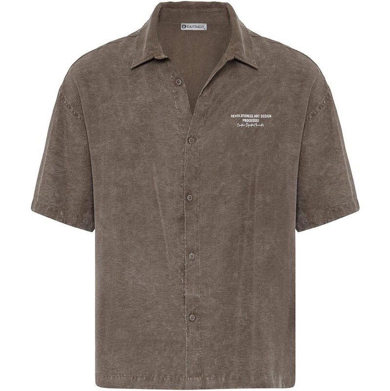 Dandalo Tričko hnedá / biela 65656628