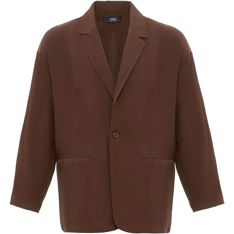 Antioch Prechodný kabát tmavohnedá 65656586