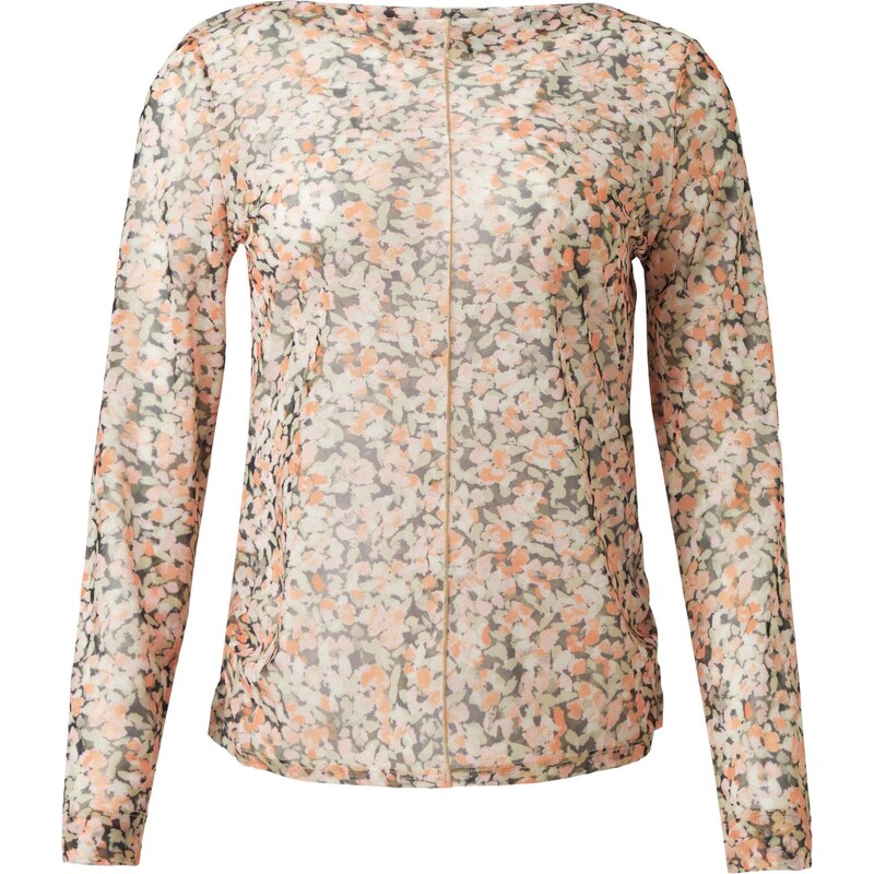 comma casual identity Tričko béžová / olivová / ružová 63146917