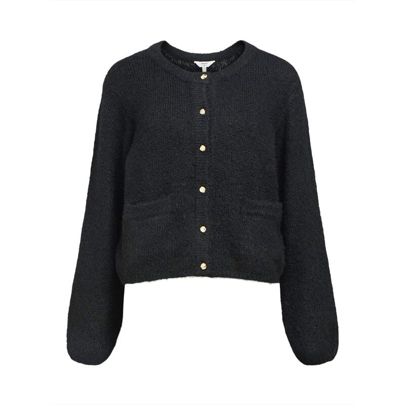 OBJECT Kardigán OBJSaggia čierna 65661995