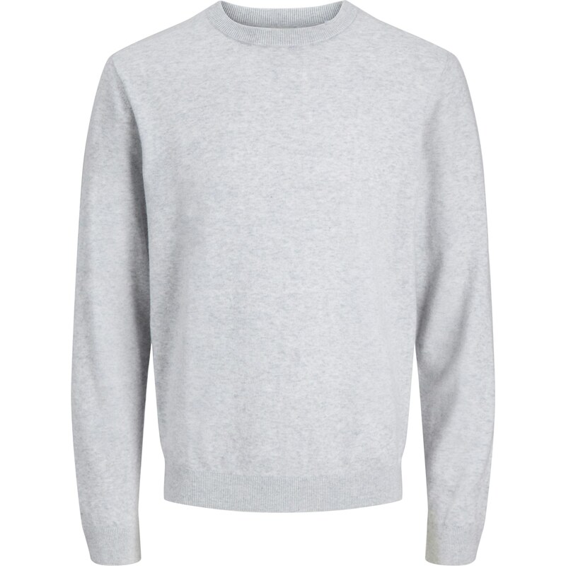 JACK & JONES Sveter JJEPerfect svetlosivá 65662500