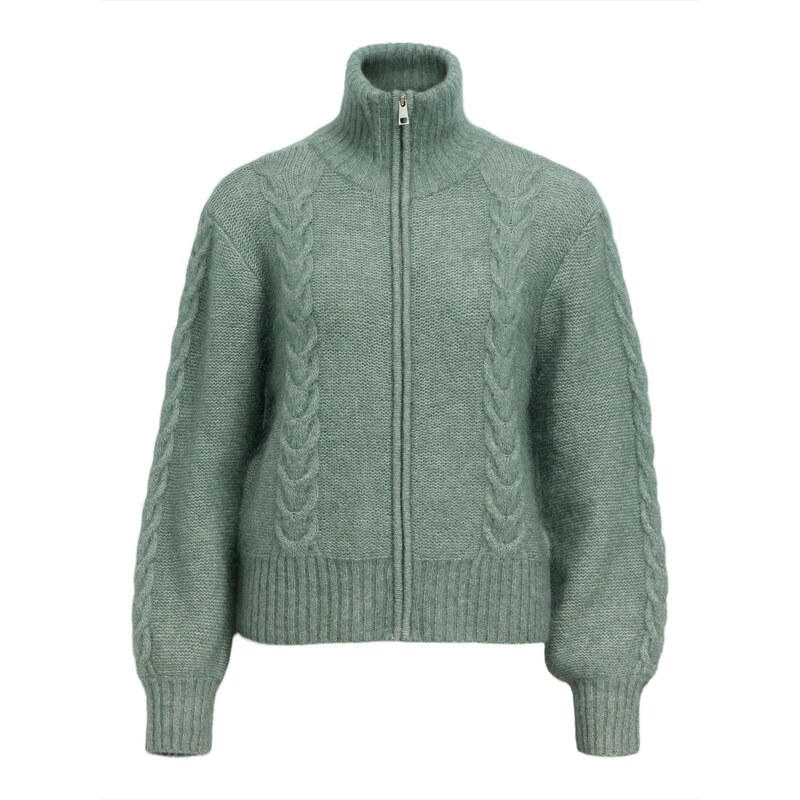 OBJECT Kardigán OBJNETE tmavozelená 65662542