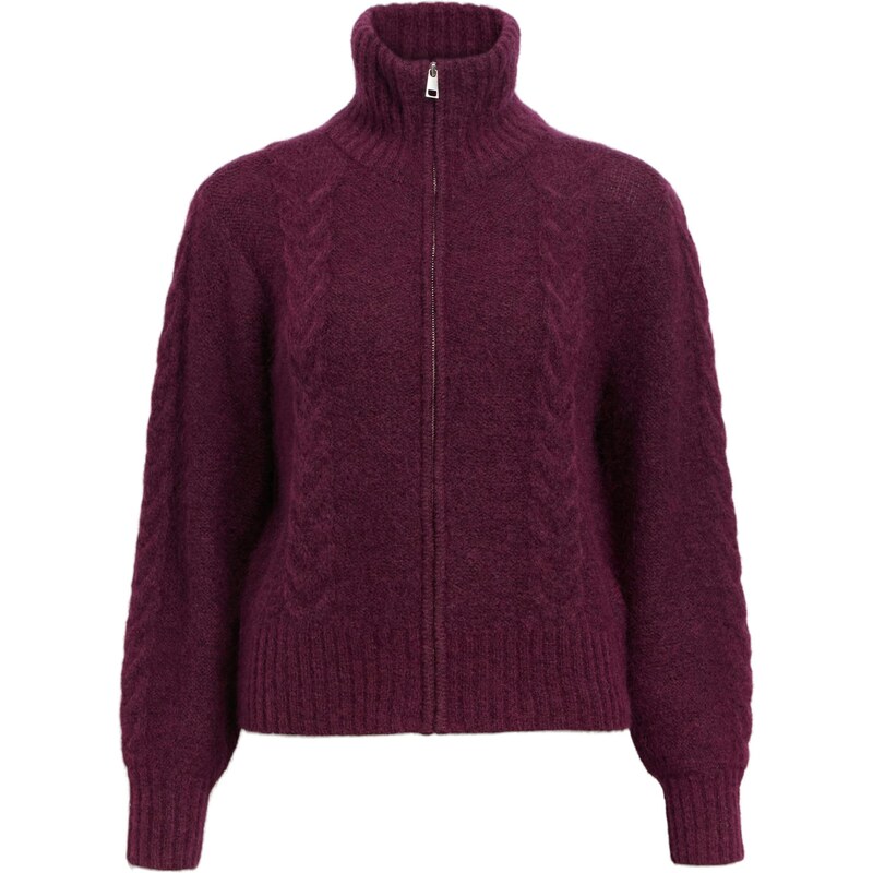 OBJECT Kardigán OBJNETE baklažánová 65662545