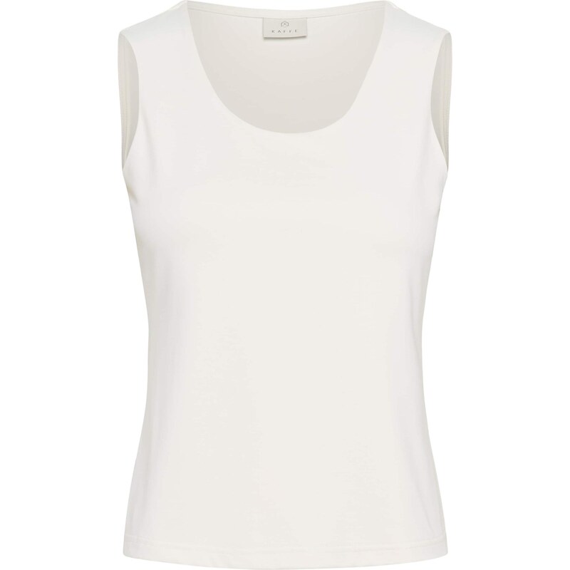 Kaffe Top KAArina biela 65655434