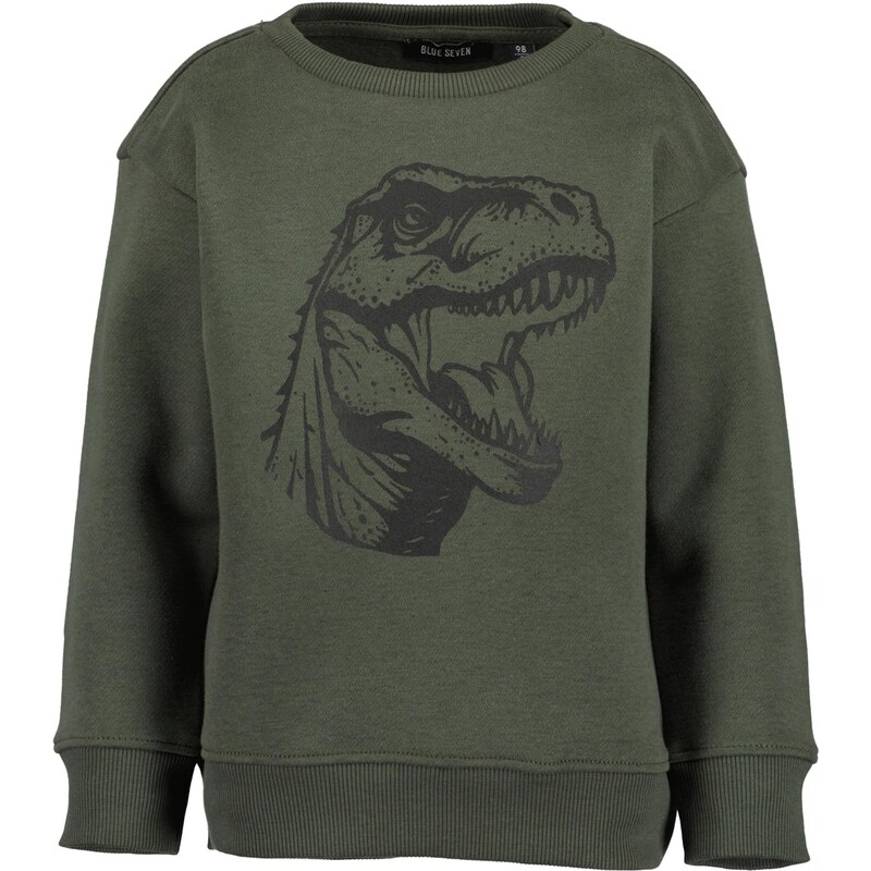 BLUE SEVEN Mikina jedľová / čierna 65878951