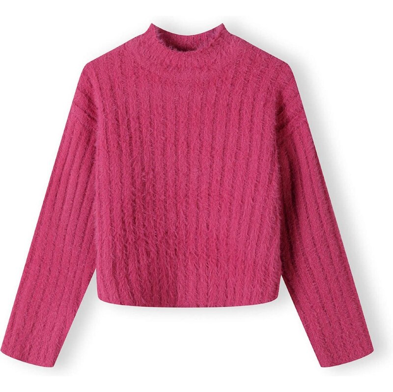 MINOTI Sveter ružová 65661106