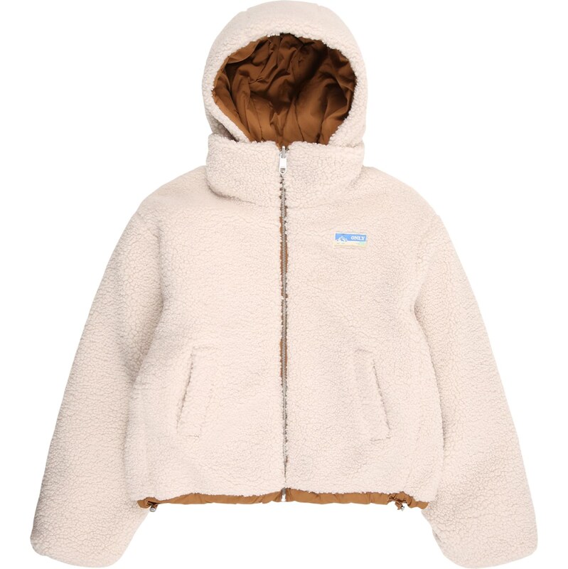 ONLY GIRLS Zimná bunda karamelová / svetlohnedá 65207055