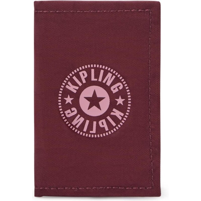 KIPLING Peňaženka Itta ružová / burgundská 65655643
