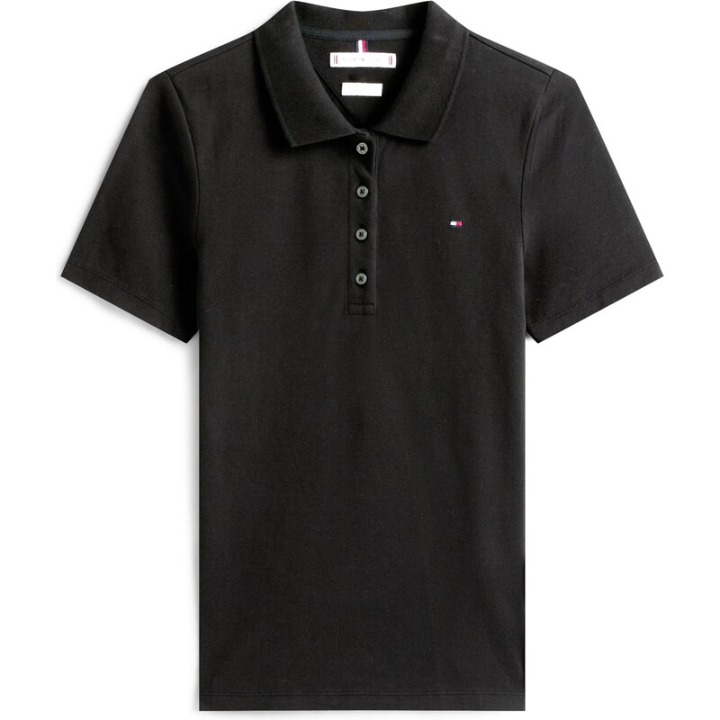 TOMMY HILFIGER Tričko 1985 čierna 65657361