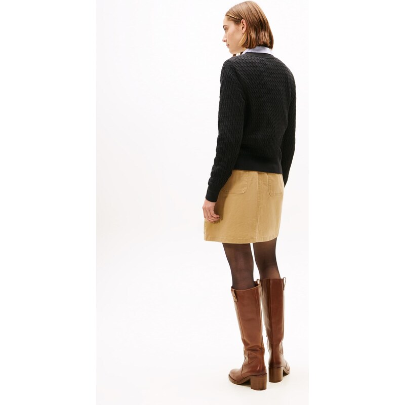 TOMMY HILFIGER Sveter čierna