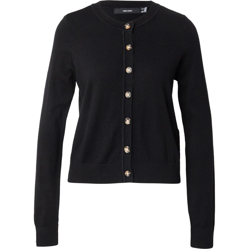 VERO MODA Kardigán VMSABA čierna 65707624
