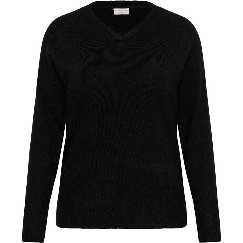KAFFE CURVE Sveter Niela čierna 65889188