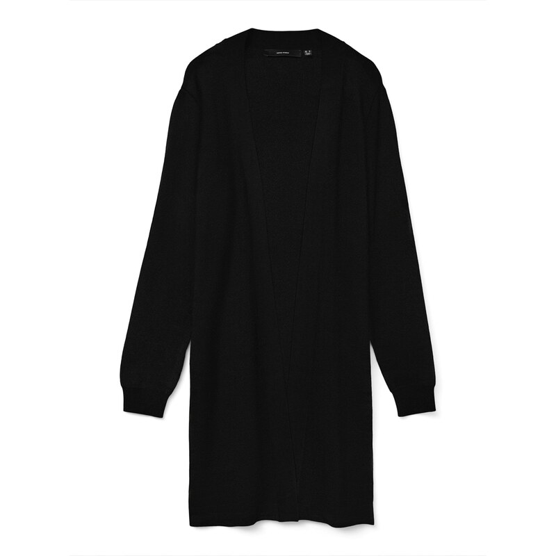 VERO MODA Kardigán VMNANCY čierna 65707704