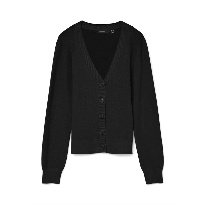 VERO MODA Kardigán VMNANCY čierna 65707707