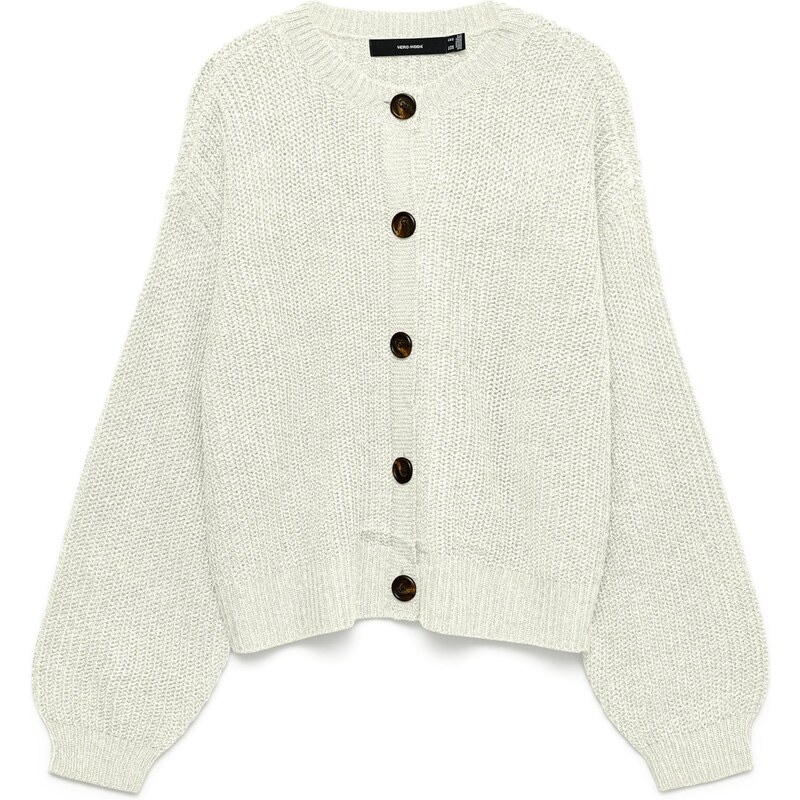 VERO MODA Kardigán VMLea biela 65890353