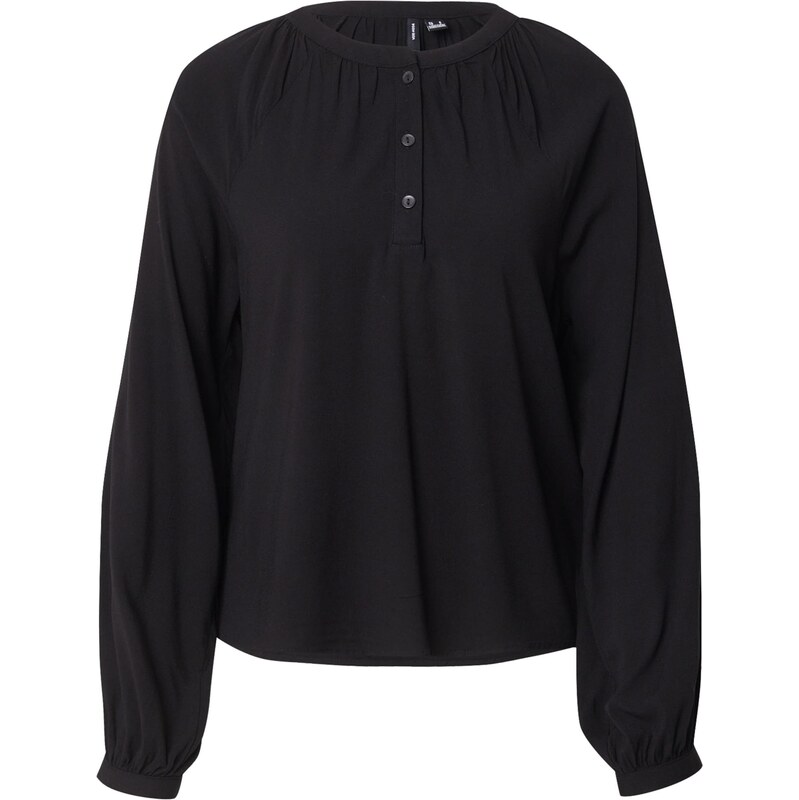 VERO MODA Blúzka VMBella čierna 65890757