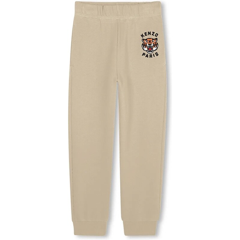 Detské bavlnené tepláky Kenzo Kids 65207200