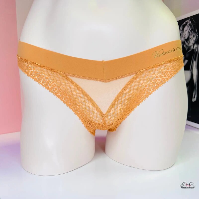 Victorias Secret Elegantné sieťované nohavičky s čipkami pre váš 65202647
