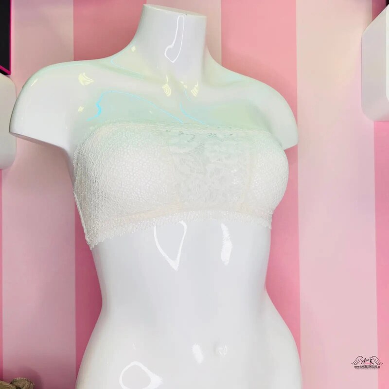 Victorias Secret Čipková braletka s miernou podporou v štýle Agent 65202828