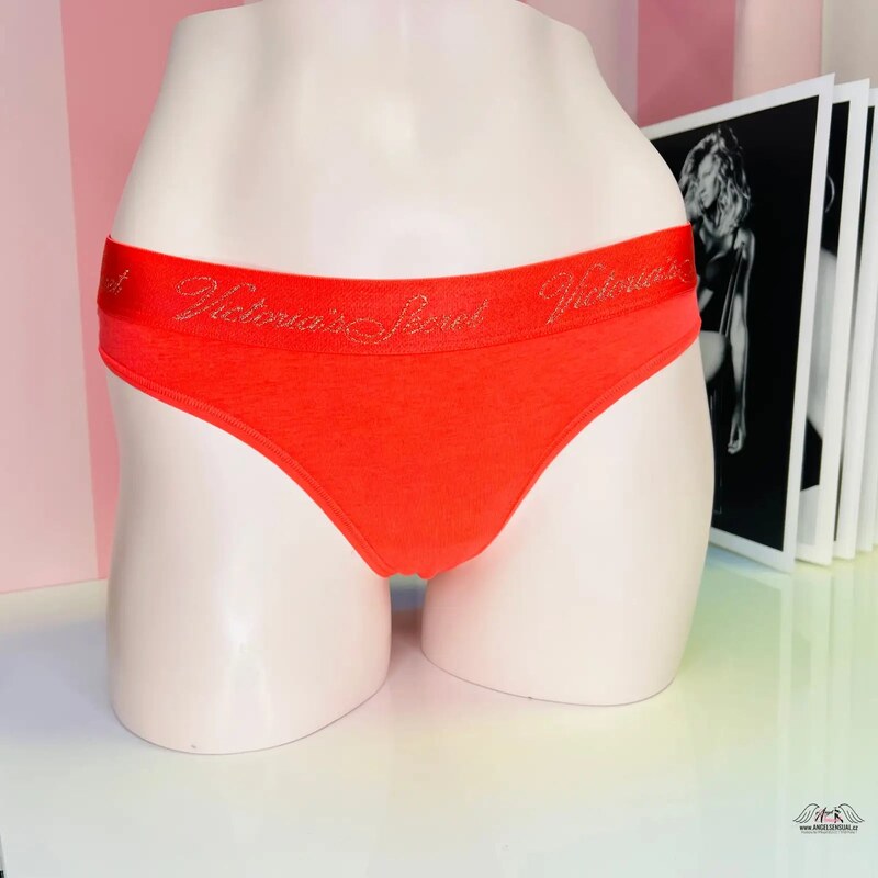 Nový sexy štýl Petrolejové tangá Victorias Secret so širokou gumou 65202663