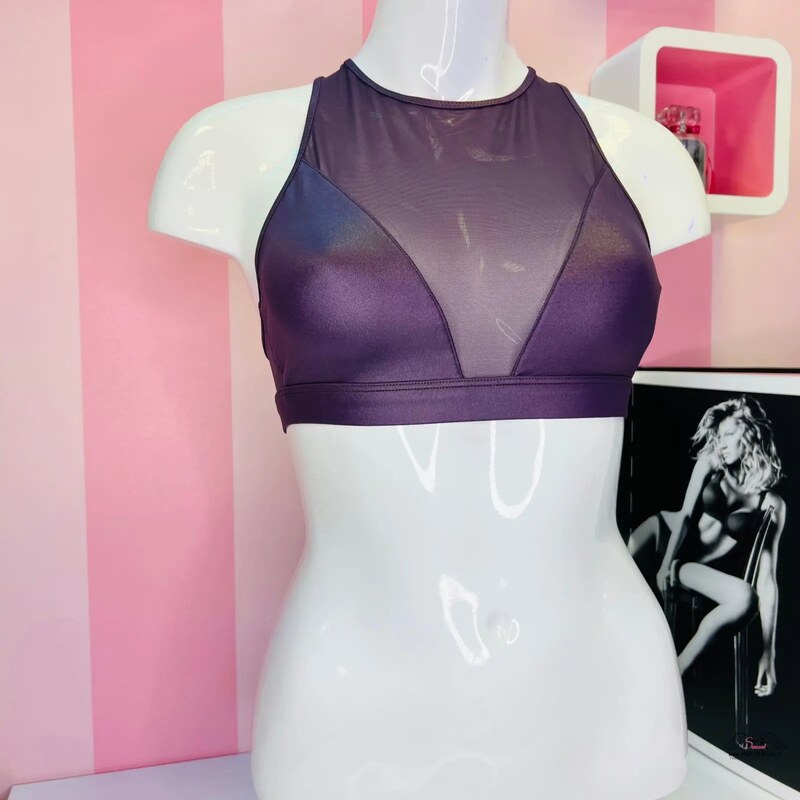 Victorias Secret Športová podprsenka zo sieťoviny pre maximálne 65202661