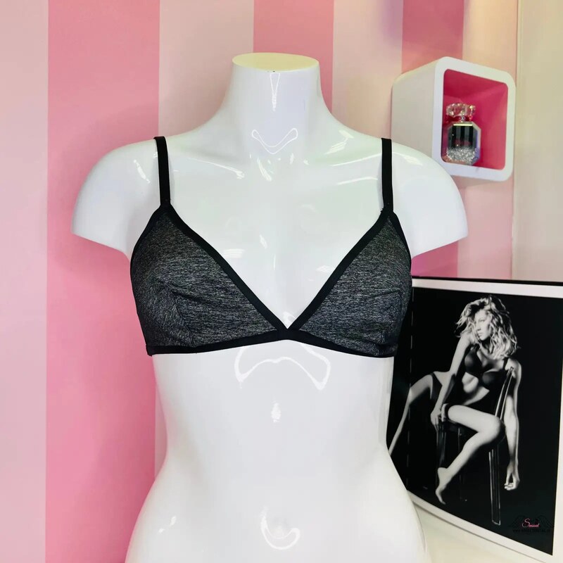 Victorias Secret Štýlová Braletka s Trojuholníkovým Strihom v Modrej a 65202789