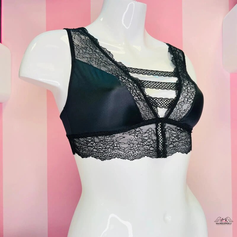 Victorias Secret Agent Provocateur: Čierna braletka s čipkou a 65202667
