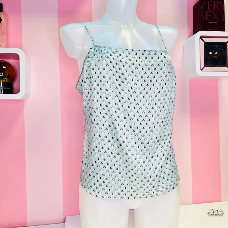 Victorias Secret Luxusná saténová košieľka s nastaviteľnými ramienkami 65202670