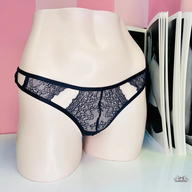 Victorias Secret Čipkové tangá 65202675