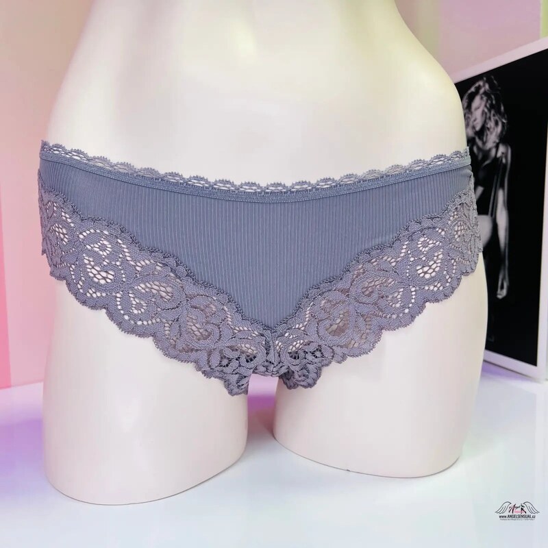 Victorias Secret Tangá s ozdobnou čipkou 65202799