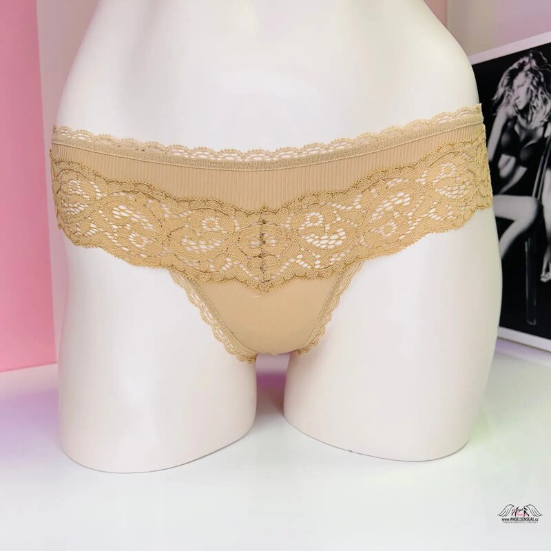 Victorias Secret Čipkové tangá 65202678
