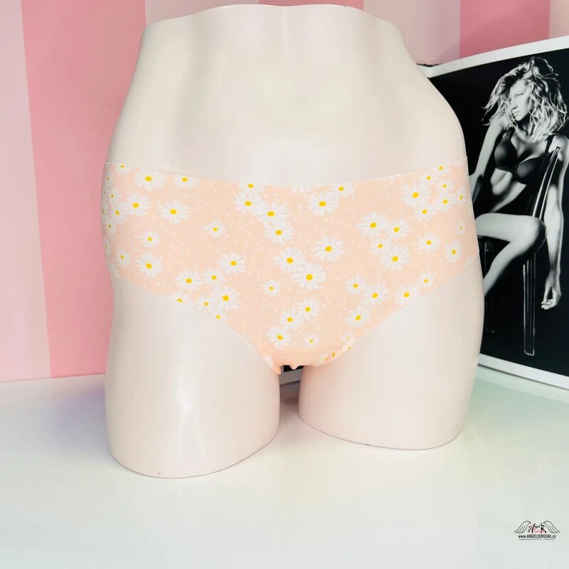 PINK Farebné bezšvové nohavičky 65202853