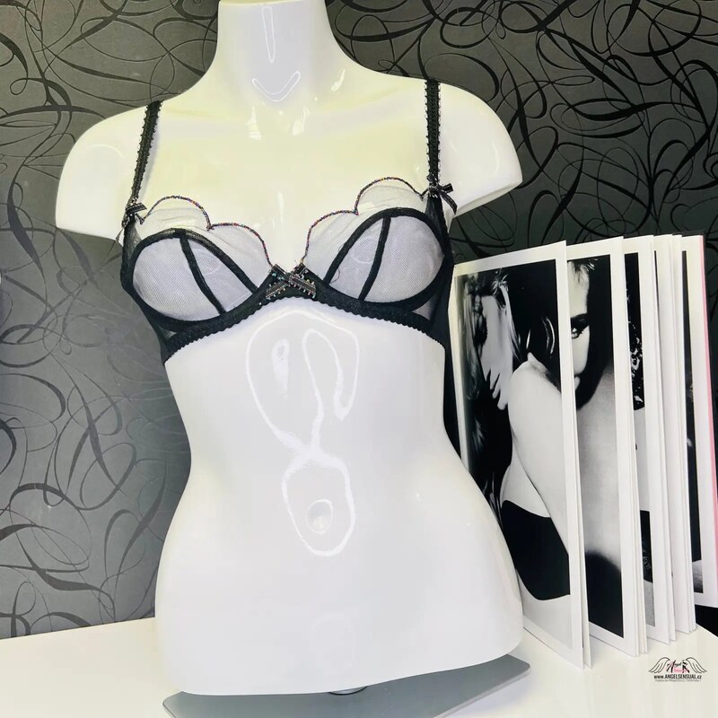 Agent Provocateur Lorna Bra Black/Lurex 65202682