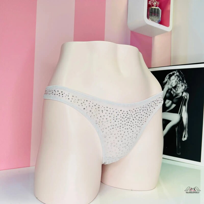 Luxusná Svätá Tanga s Kamienkami od Victorias Secret 65202488