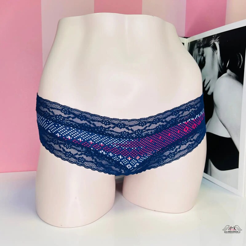 Victorias Secret brazílskej nohavičky Lace-waist Cheeky Panty 65202702