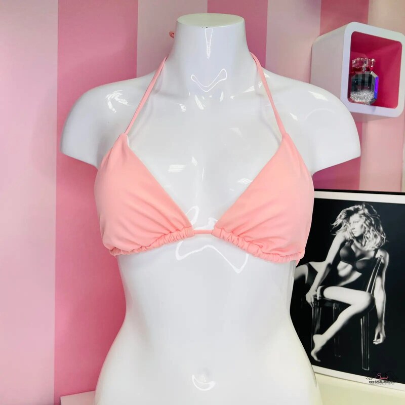 Victorias Secret Horný diel plaviek so šnúrkami 65202706