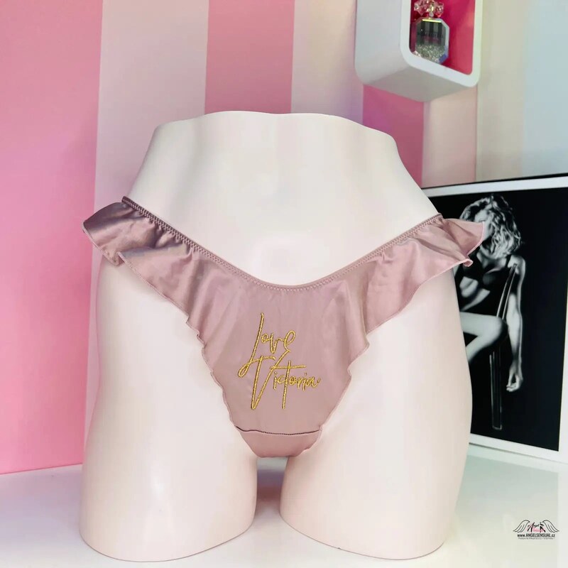 Victorias Secret Tangá s volánikmi 65202713