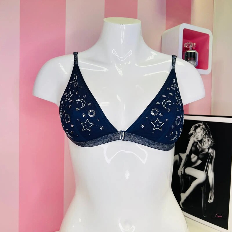 Victorias Secret Moon and Star Bralette 65202714