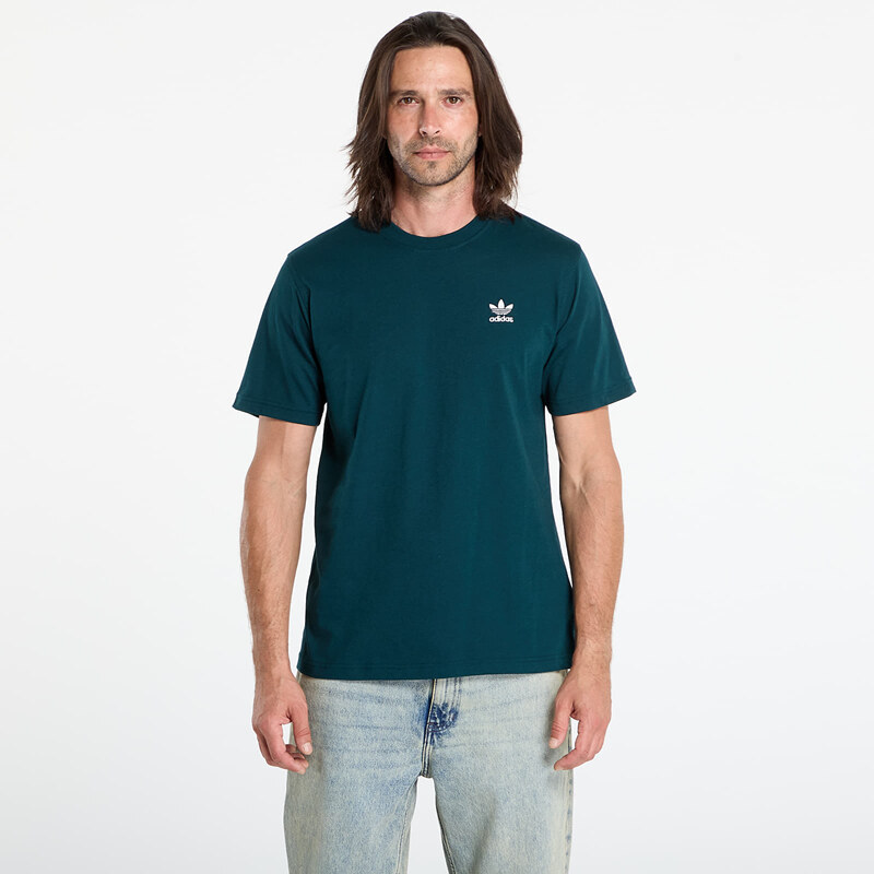 adidas Originals Tričko adidas Trefoil Essentials Tee Aurora Ivy S 65213008