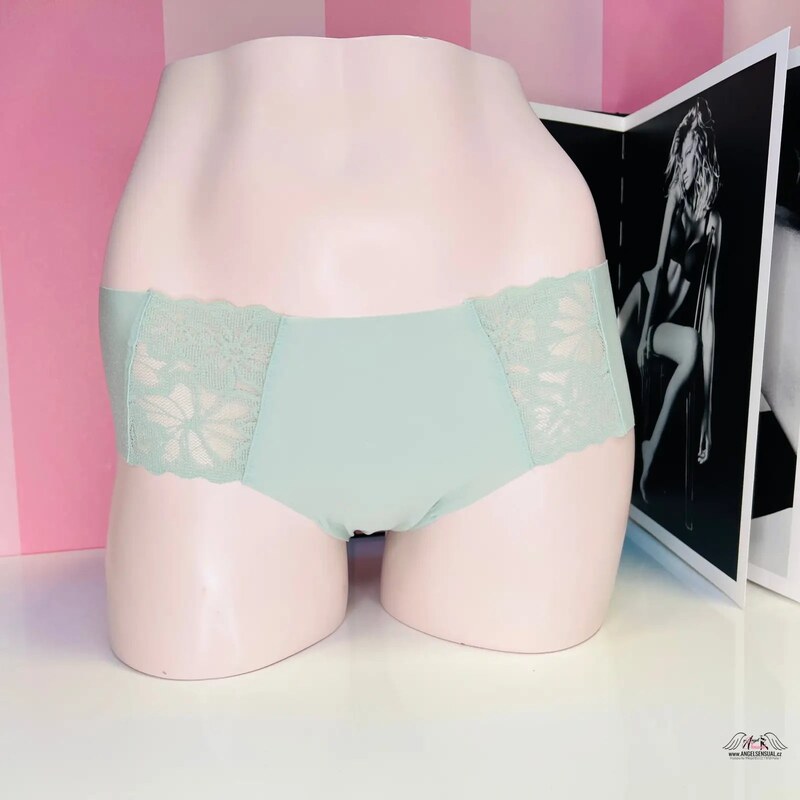 PINK Elegancia - Dokonale bezšvové nohavičky s čipkou pre neviditeľné 65202813