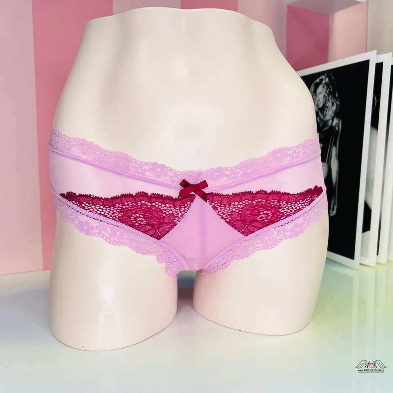 Victorias Secret Stranách Sieťované Nízke Nohavičky pre Zmyselný Look 65202736