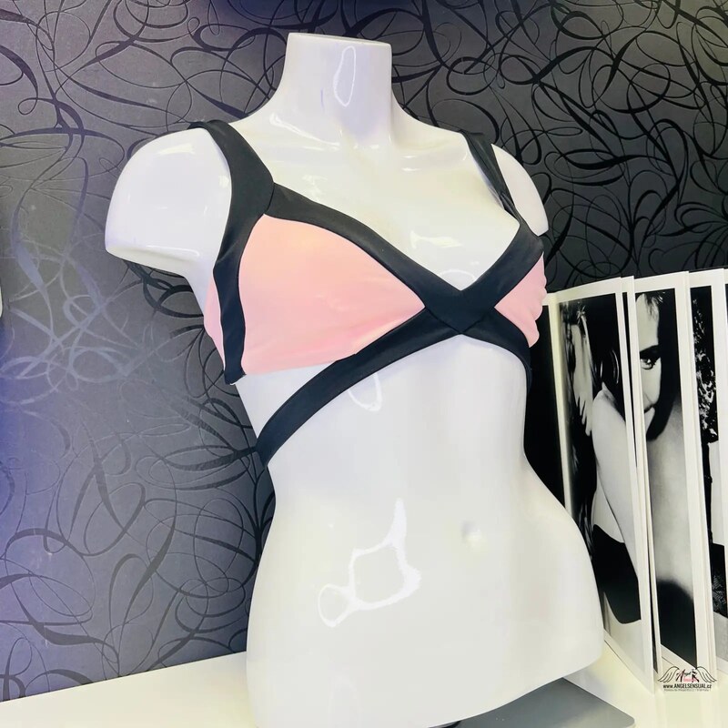 Agent Provocateur Pestrofarebný horný diel plaviek: Elegancia na pláži 65202815