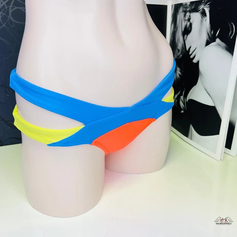 Agent Provocateur Tešne priliehajúci pestrofarebný spodný diel plaviek 65202843