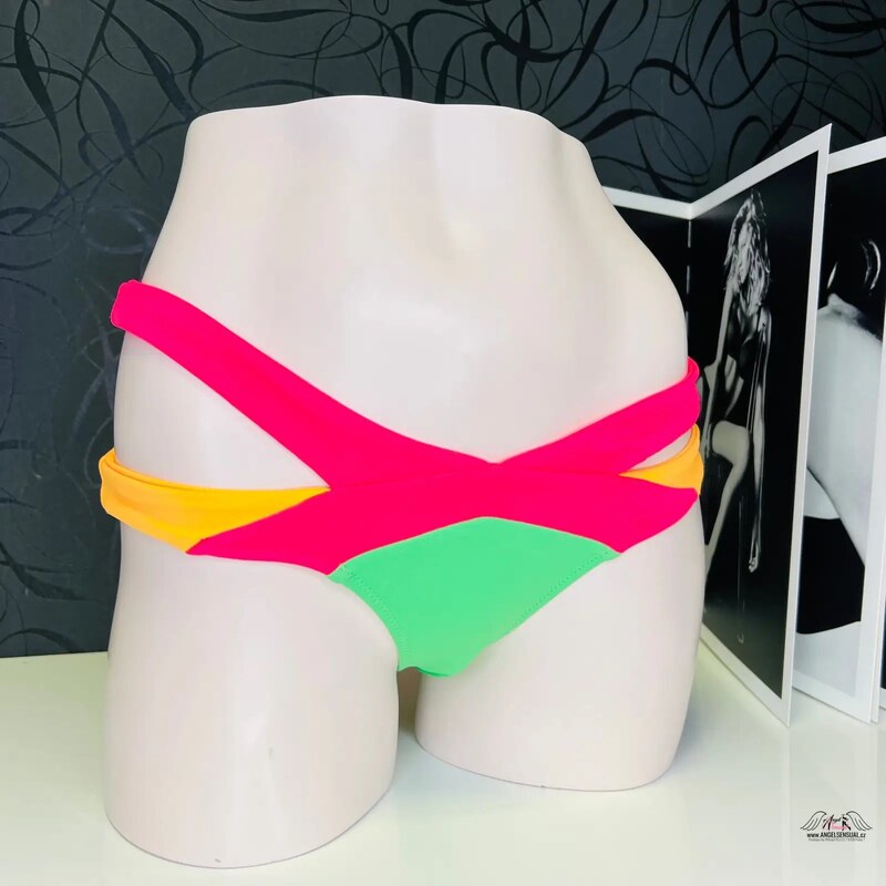 Agent Provocateur Tešne priliehajúci pestrofarebný spodný diel plaviek 65202863