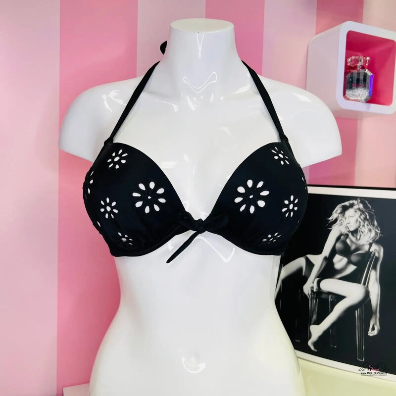 Victorias Secret Oslnivý Kvetinový Horný Diel Plavok Tie-Dye Paradise 65202748