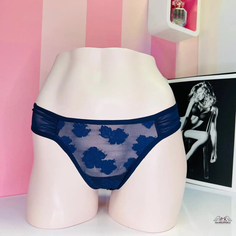 Tanga PINK: Zmyselná elegancia s luxusným kvetinovým dizajnom 65202758