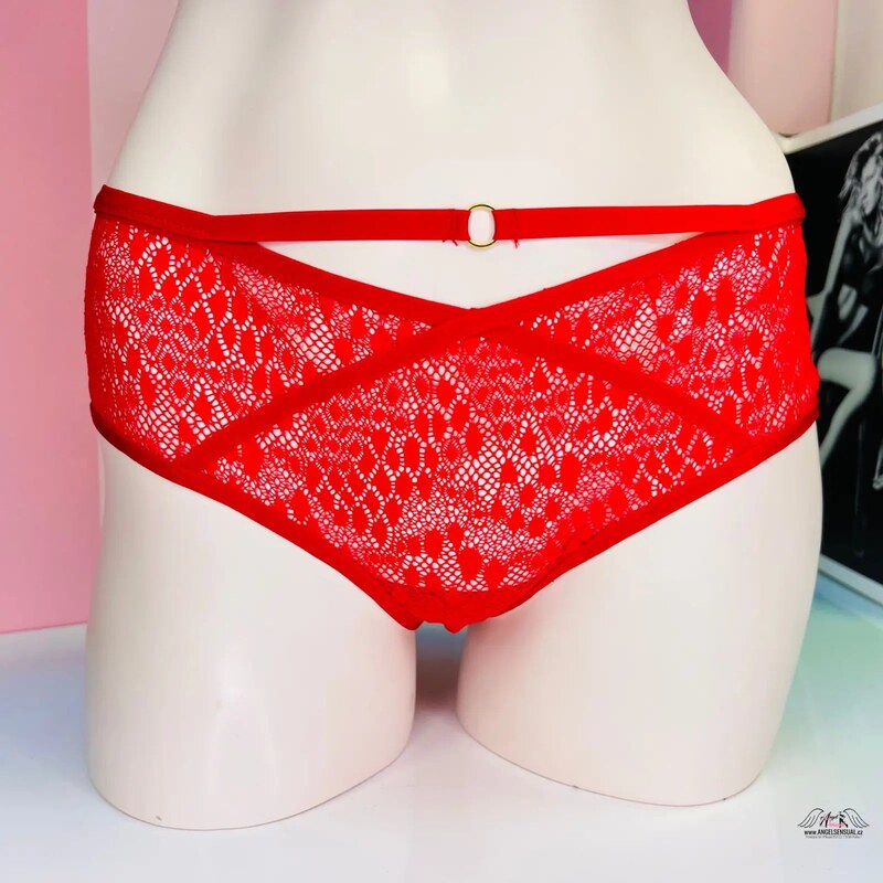 Victorias Secret Luxusné Krajkové Nohavičky s Ozdobnými Pásikmi a 65202763