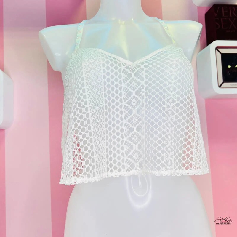 Victorias Secret Sieťovaný top 65202773